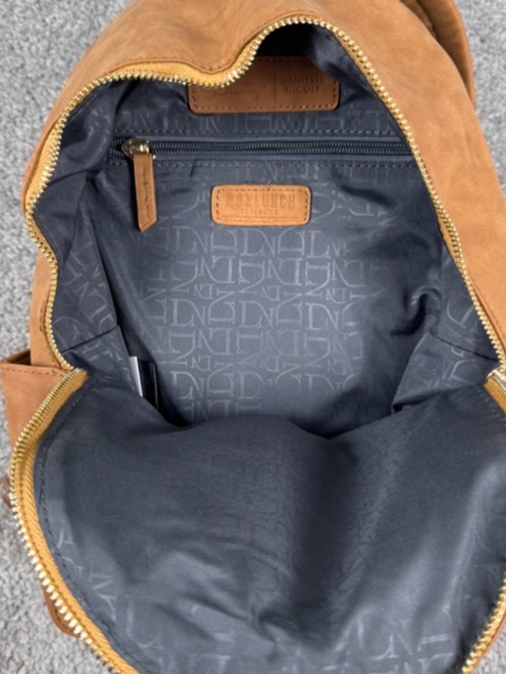 Danielle Nicole Disney Beauty and the Beast Stained Glass Arch Mini Backpack - Picture 8 of 11